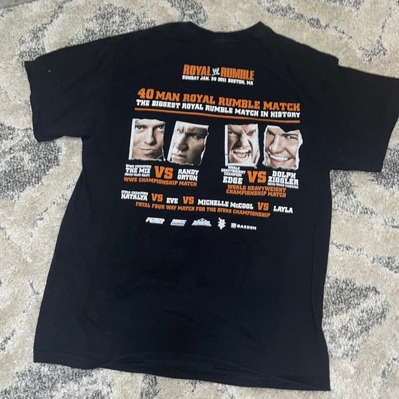 Vintage ROYal Rumble Match Tee - Picture 8 of 8